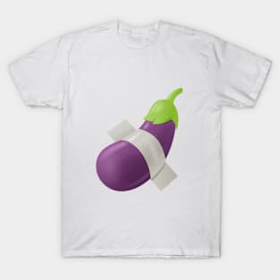 Duct Tape Eggplant T-Shirt